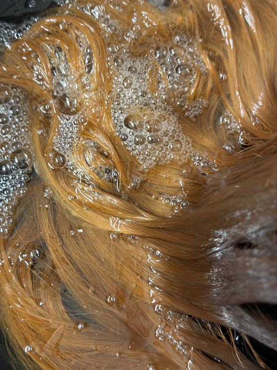 Haarpflege-Behandlung im Detail